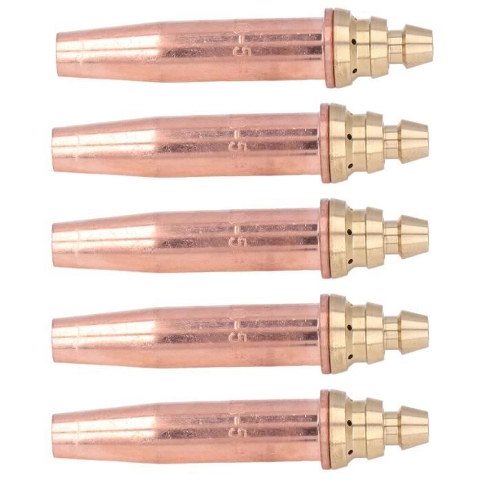 Lot De 2 Embouts De Coupe Acétylène 164-0 Compatibles Climatiseur - 5/16" - Neuf