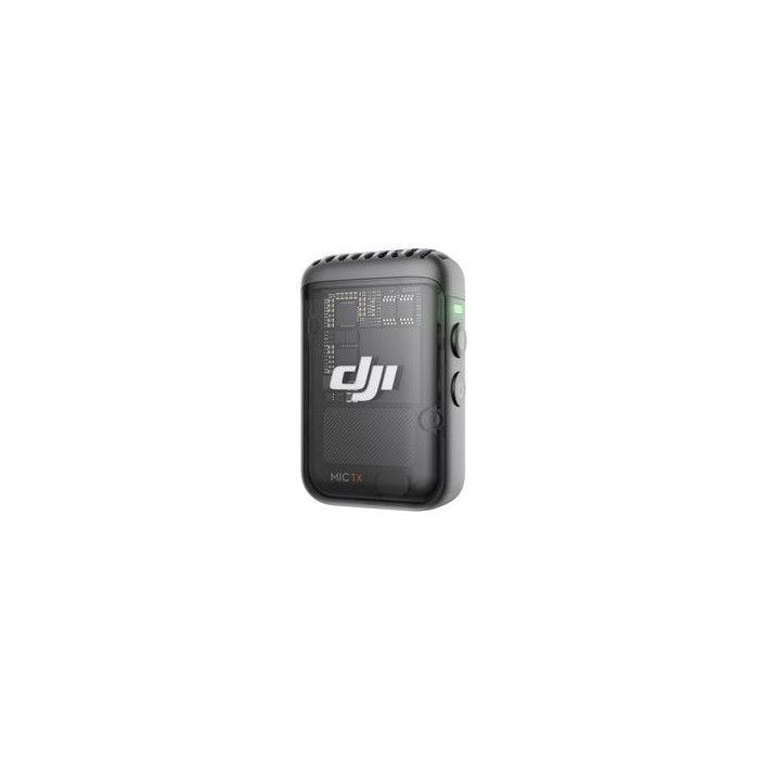 Microphone DJI - Mic 2 - Émetteur - Shadow Black - Sans fil