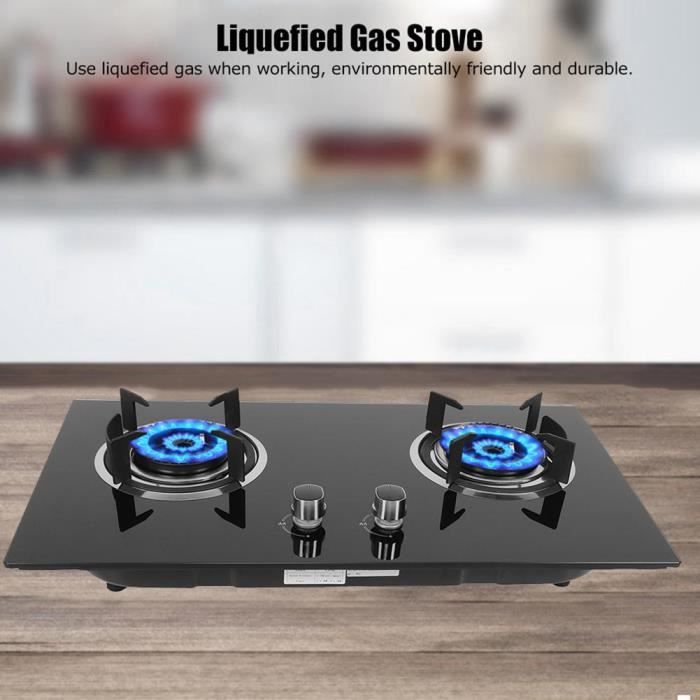 Boutons De Commande Pour Plaques De Cuisson Et Four - Lot De 4 - Matière ABS, Marquage Clair - Remplacement Simple - 4
