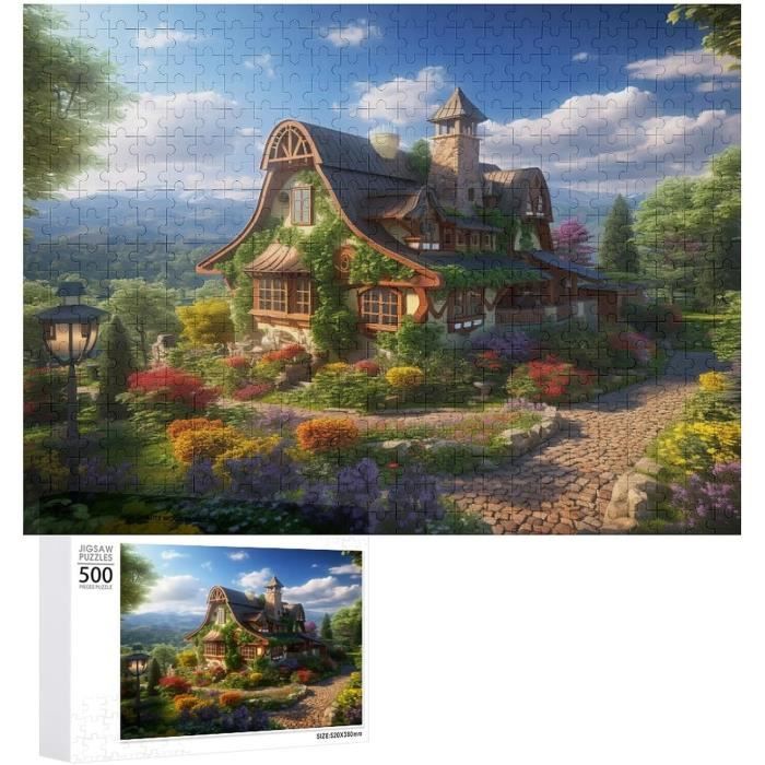 10 Astuces Pour Réussir Un Puzzle De 500 Pièces | Maison Joliette