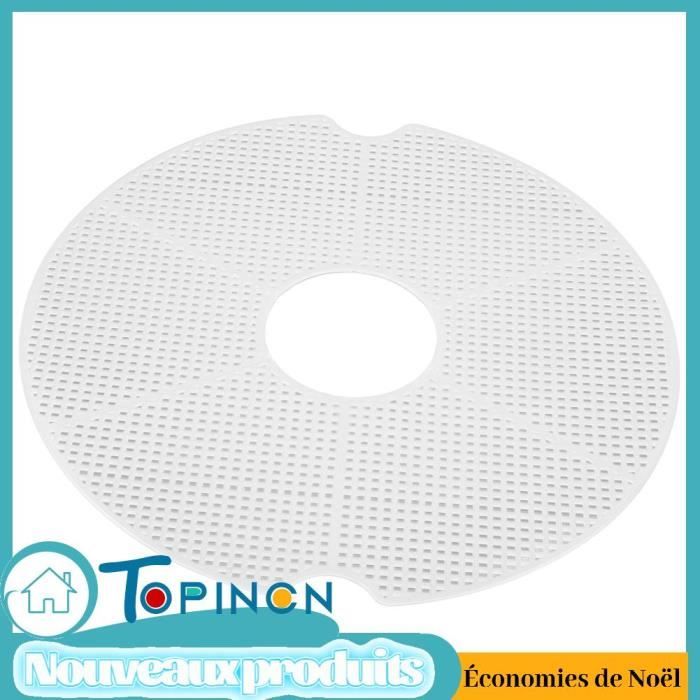 Pwshymi 4 Feuilles Silicone Déshydrateur - Doublures Antiadhésives Orange Pour Rouleaux Fruits Et Légumes