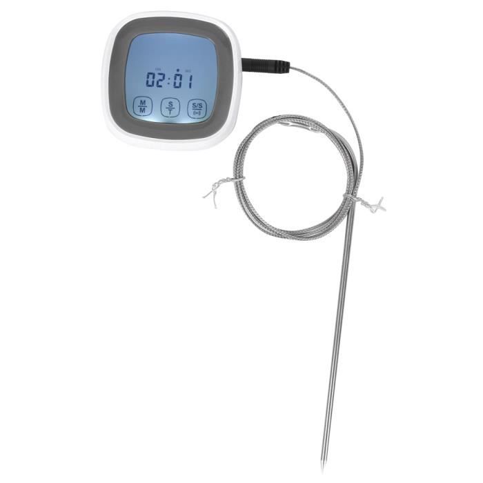 TA288 LCD thermomètre alimentaire numérique BBQ sonde thermomètre four lait eau huile cuisine cuisson température testeur compteur moniteur TA288 LCD thermomètre alimentaire numérique BBQ sonde thermomètre four lait eau huile cuisine cuisson température testeur compteur moniteur