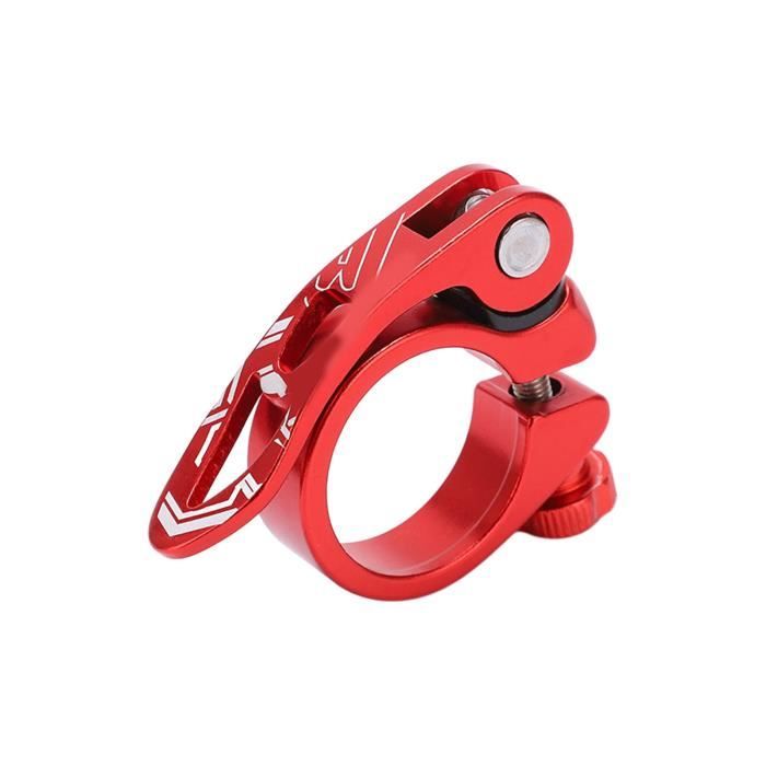 HOUSON Collier De Selle Vélo Alliage Aluminium - Pour Vélo De Route 27,2 X 31,8 Mm Noir