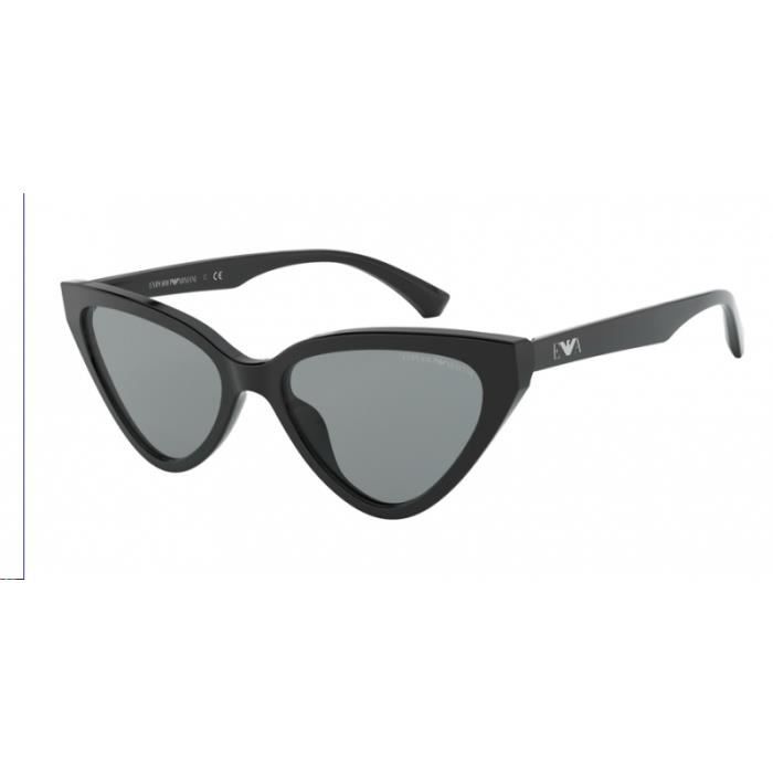 Emporio Armani Lunettes de soleil EA4136 500187 NOIR Noir gris 55