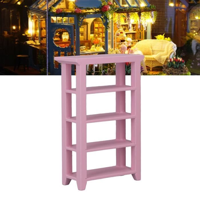 PANIER DE MAISON de poupée à l'échelle 1/12, 4 pièces, pour Micro