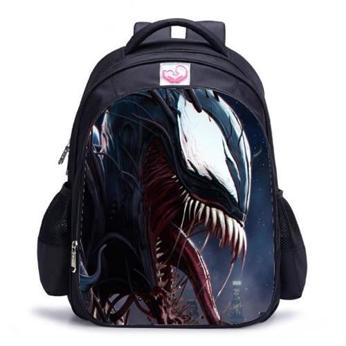 Marvel Venom 3D Impression Enfant Sac à Dos V03 Cdiscount Bagagerie Maroquinerie