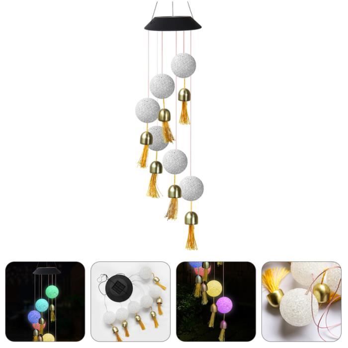 Boule à Facette 50 Cm Mini Moteur à énergie Solaire Carillon éolien écologique Pour Carillon Boule A Facette Motorisée