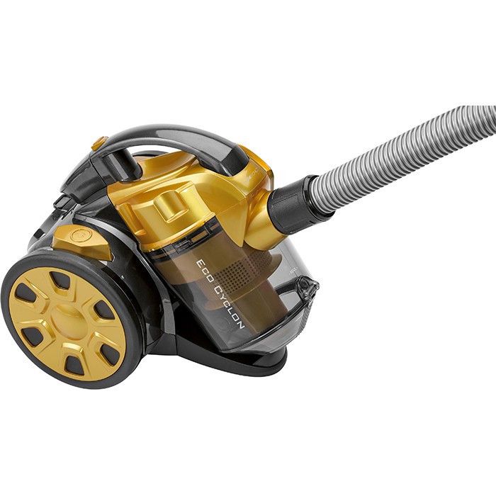 Aspirateur cyclonique sans sac Clatronic BS 1308 Jaune - vue 4