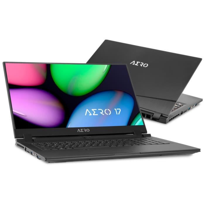 Vente PC Portable Gigabyte Aero 17 WA-7FR1130SO - Intel Core i7-9750H 16 Go SSD 512 Go 17.3" LED Full HD 144 Hz NVIDIA GeForce RTX 2060 6 Go Wi-Fi pas cher Vente PC Portable Gigabyte Aero 17 WA-7FR1130SO - Intel Core i7-9750H 16 Go SSD 512 Go 17.3" LED Full HD 144 Hz NVIDIA GeForce RTX 2060 6 Go Wi-Fi pas cher