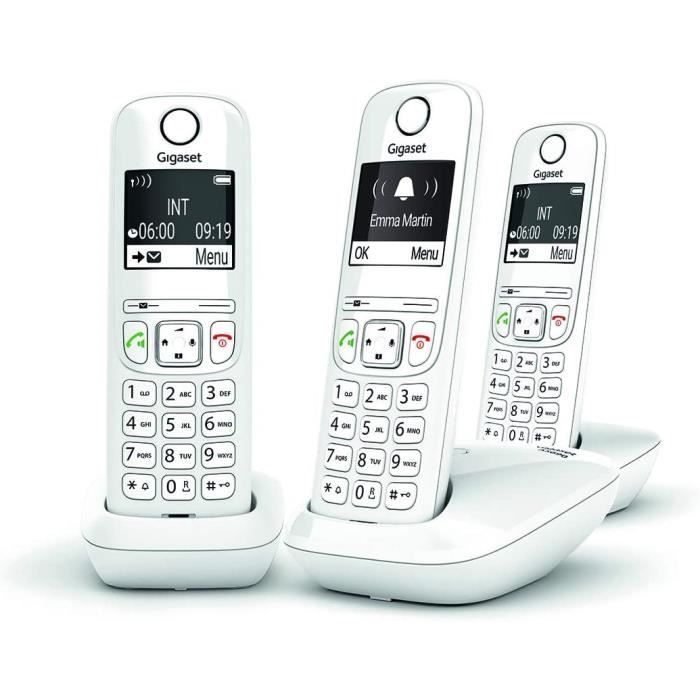 Cuffia Wireless DECT GAP Mono - Con Cancellazione Rumore Per Ufficio E Call Center - Foto 5