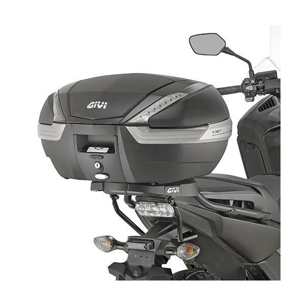 Support top case moto Givi Monokey ou Monolock Honda Integra 750 (16 à 20) - noir