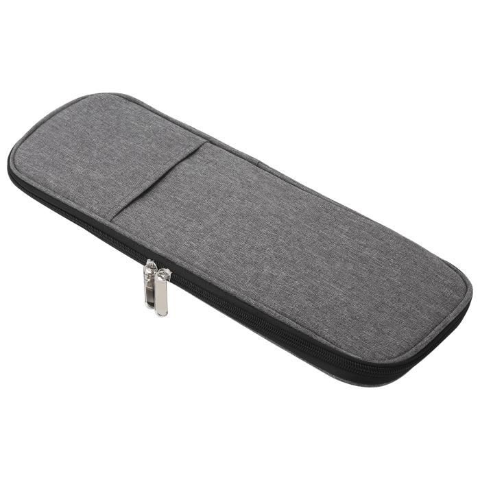 OMABETA Sac à Tricoter Sac De Rangement Pour Tricot En Tissu Oxford, Sac De Rangement Pour Fils