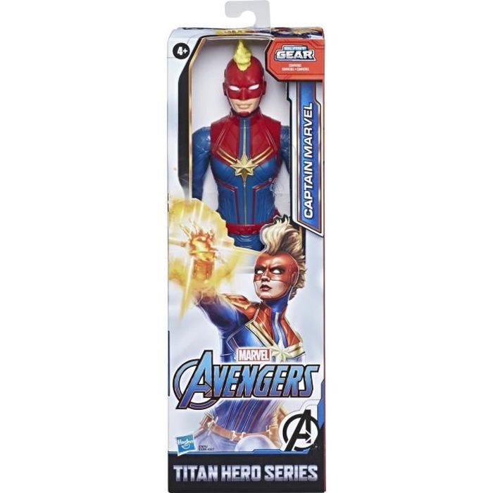 figurine captain marvel