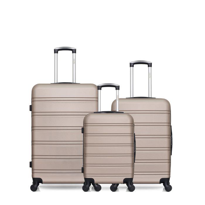 Sac Rigide Grand Format Beige - HERO 75x47x29cm