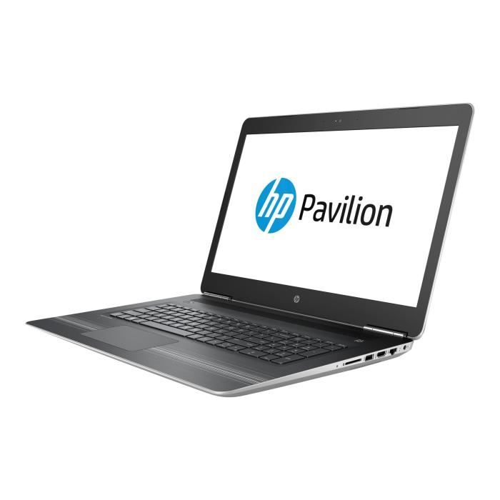 Achat PC Portable HP Pavilion 17-ab010nf Core i7 6700HQ - 2.6 GHz Win 10 Familiale 64 bits 6 Go RAM 1 To HDD DVD SuperMulti 17.3" IPS 1920 x 1080… pas cher
