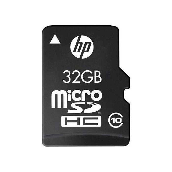 HP SDU64GBXC10HP EF mémoire flash MicroSDXC UHS I Classe 10 Neuf - vue 7