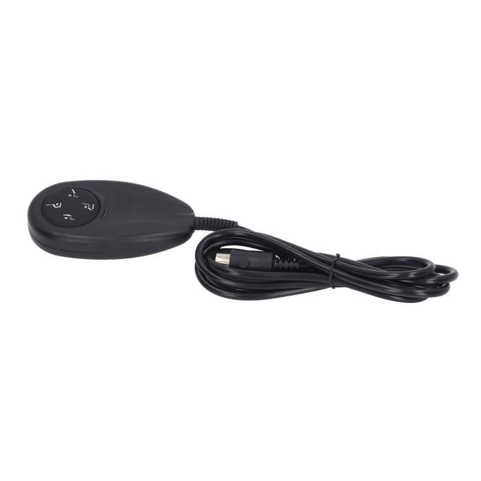 Télécommande 5 Broches Pour Fauteuil élévateur/inclinable - 2 Boutons (haut/bas) - Câble 1,57 M - Compatible Multiple Marques - 11