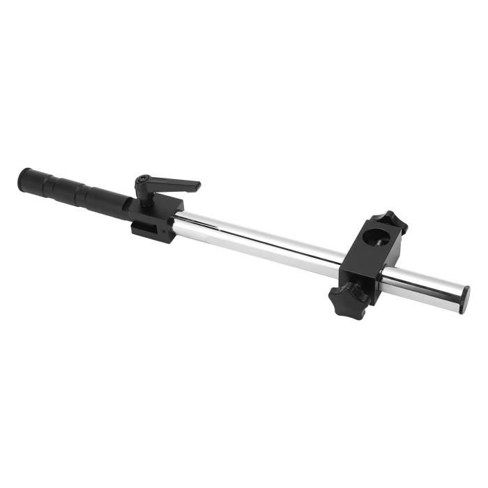 Support Bras De Microscope Réglable NOUVARis - Compatible DM4, DM7, DM9, LP043, LP050 - Pince En Métal - Rotation 360°