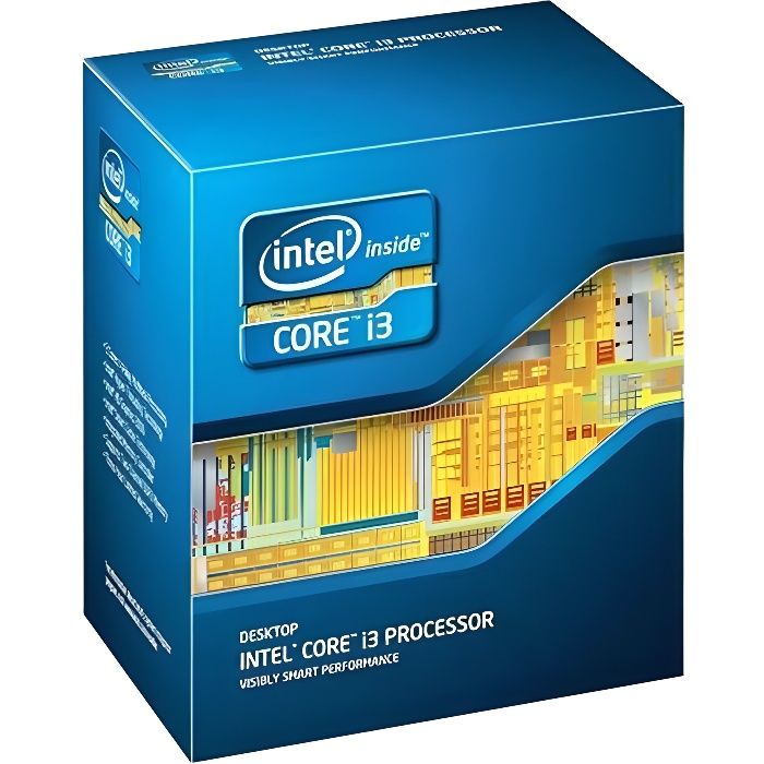 Vente Processeur PC Processeur CPU Intel Core I3-3240 3.4Ghz 3Mo 5GT/s FCLGA1155 Dual Core SR0RH pas cher