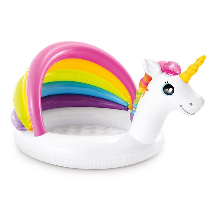 Pataugeoire Gonflable Intex Sports Games 470 L – 325 X 267 X 102 Cm, été Piscine Enfant
