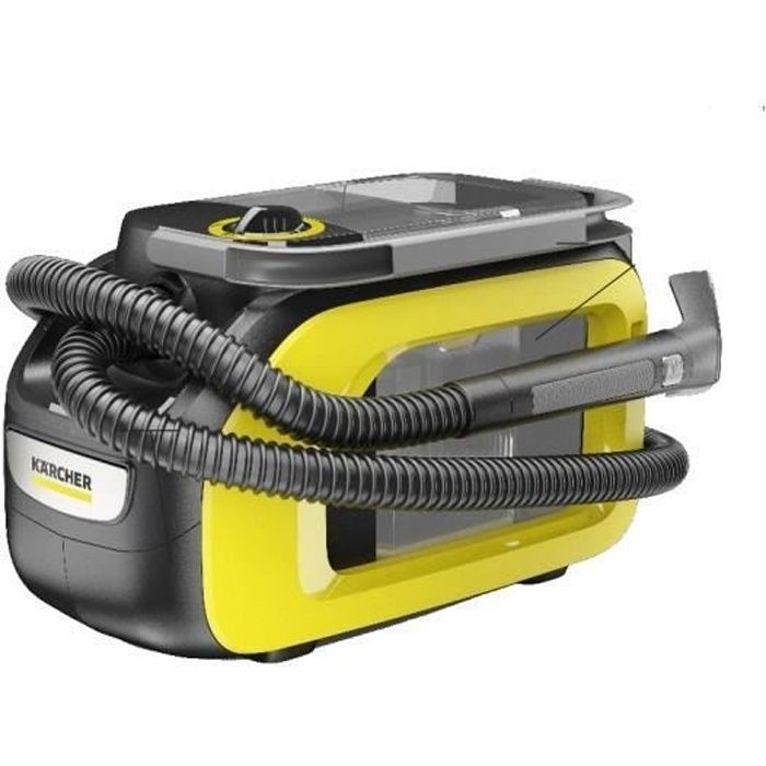 KARCHER SE 3-18 (avec Batterie) Aspirateur Nettoyeur canapé