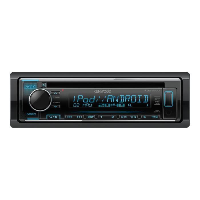 Radio Voiture DIN ISO Voiture Adaptateur Connecteur autoradio Câble 16 Pin Kenwood-kdc-120ub