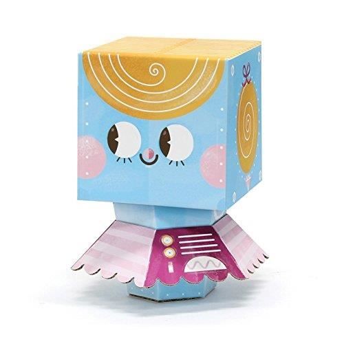 Krooom K-441 Stack & Match - Le Fatine: Un Magico Giocattolo Per Ore Di Divertimento Creativo! Multicolore.