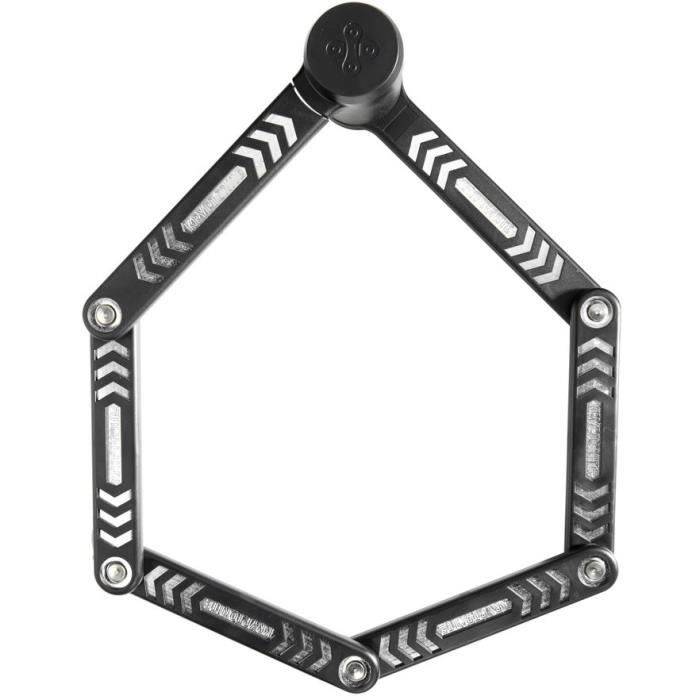 Antivol pliable - KRYPTONITE - Kryptolok 685 - 5mm acier trempé - Haute sécurité - 2 clés inclues