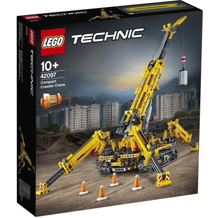 LEGO® Technic 42097 La grue araignée - Cdiscount Jeux - Jouets