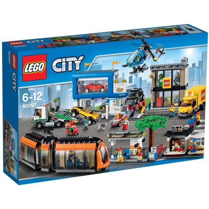 LEGO City - Police Super Pack 3 en 1 - Garçon et Fille - A partir de 5 ans  - Livré à l'unité - Cdiscount Jeux - Jouets