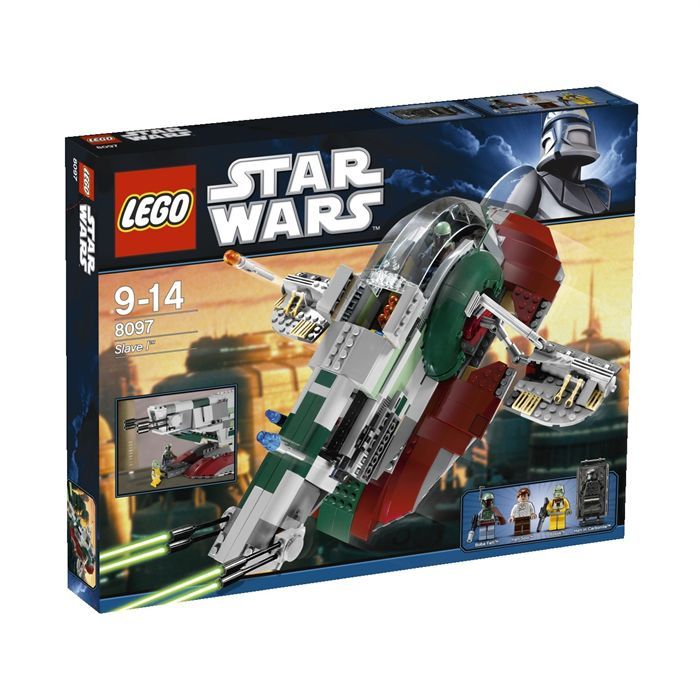Lego Star Wars - Slave I - Comprend Boba Fett Bossk et Han Solo - 573 éléments - A partir de 9 ans Reconditionné - Lego reconditionné disponible sur Cdiscount Seconde Vie