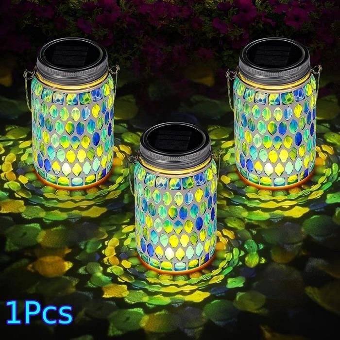 Lampes Solaires Pour Extérieur, Lanterne Solaire, Lampe De Jardin En