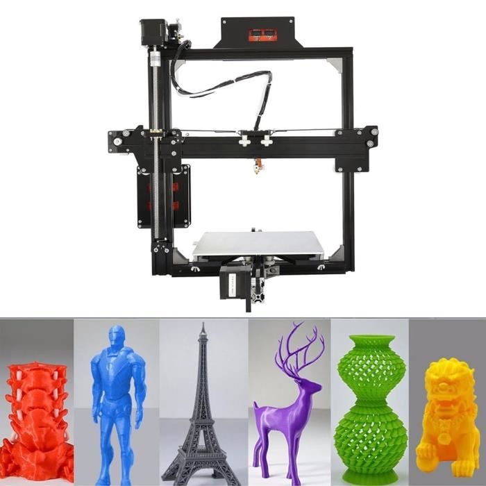 Imprimante Professionnel Écran LCD Affichage Imprimante 3D 100 MM - S