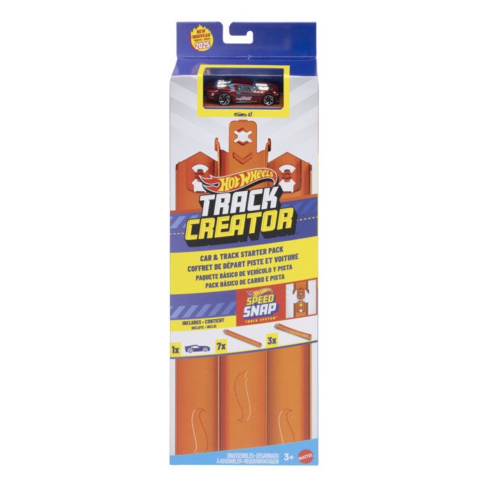 Kit de démarrage - Mattel - JDW43 - Orange - Intérieur - À partir de 3 ans