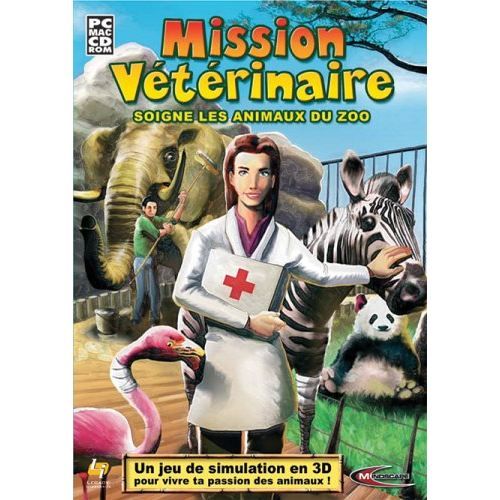 Mindscape Mission Vétérinaire - Soigne Les Animaux Du Zoo