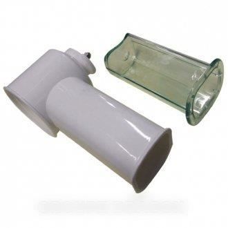 Moulinex Boitier râpe + poussoir - vue 6