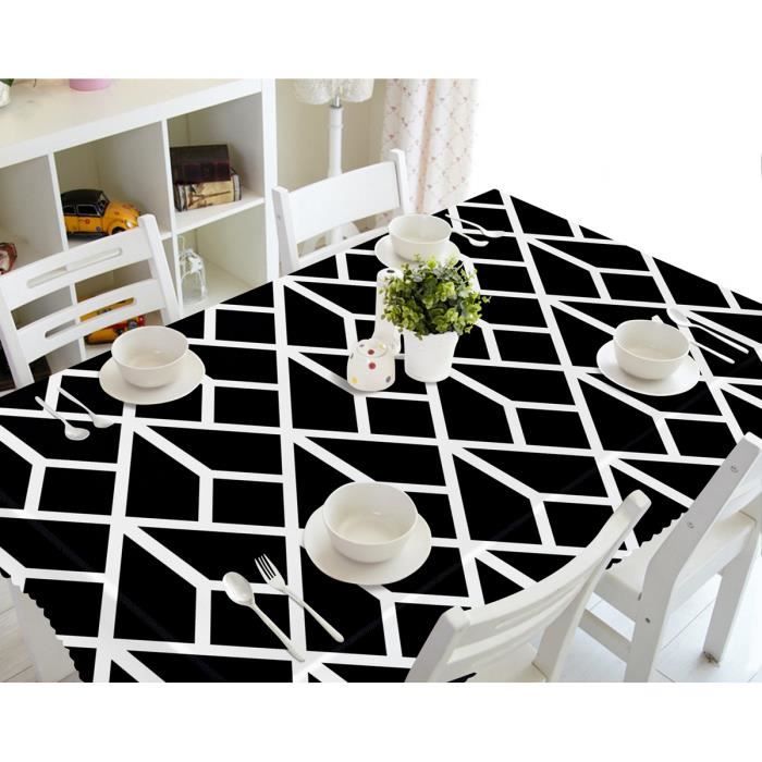 Nappe Motif Lavande Violette, Nappe Fleurie Printemps été, Nappe