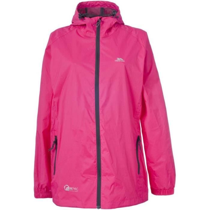 TRESPASS - Veste - Qikpac Jacket Rose