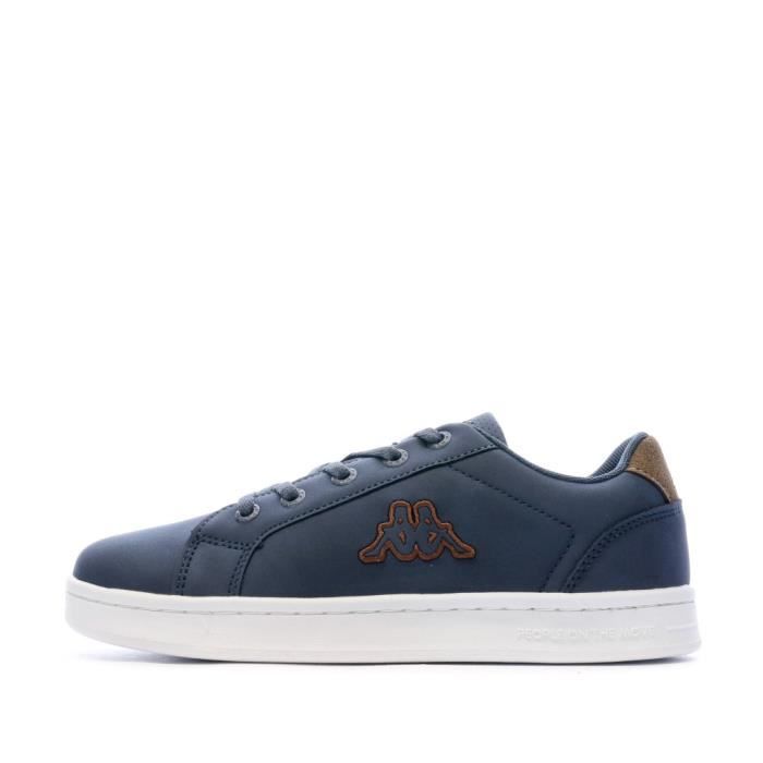 Baskets Garçon Kappa Maota 2 Kid - Bleu - Lacets