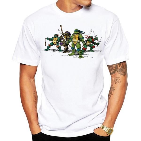 tee shirt homme tortue ninja pas cher
