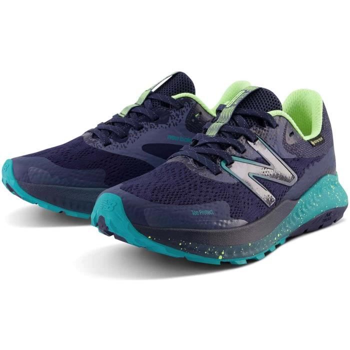 chaussures de randonnée new balance dynasoft nitrel v5 w bleu gore-tex