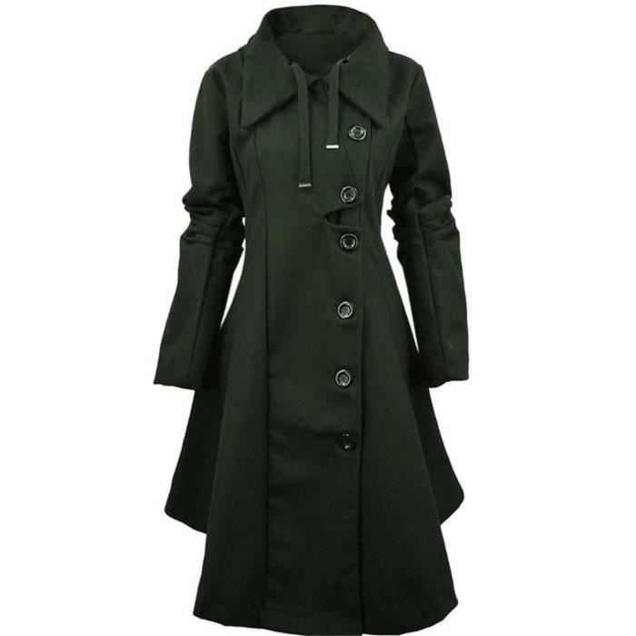 manteau laine pour femme