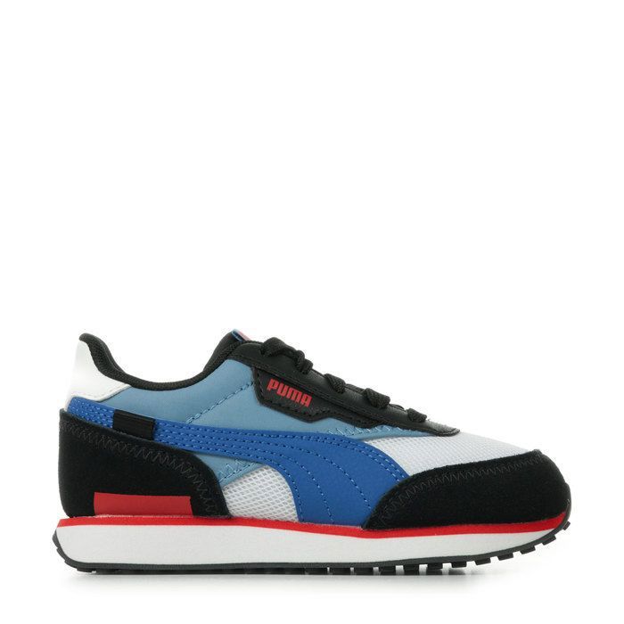 Baskets enfant Puma Future Rider Splash PS White/zen blue