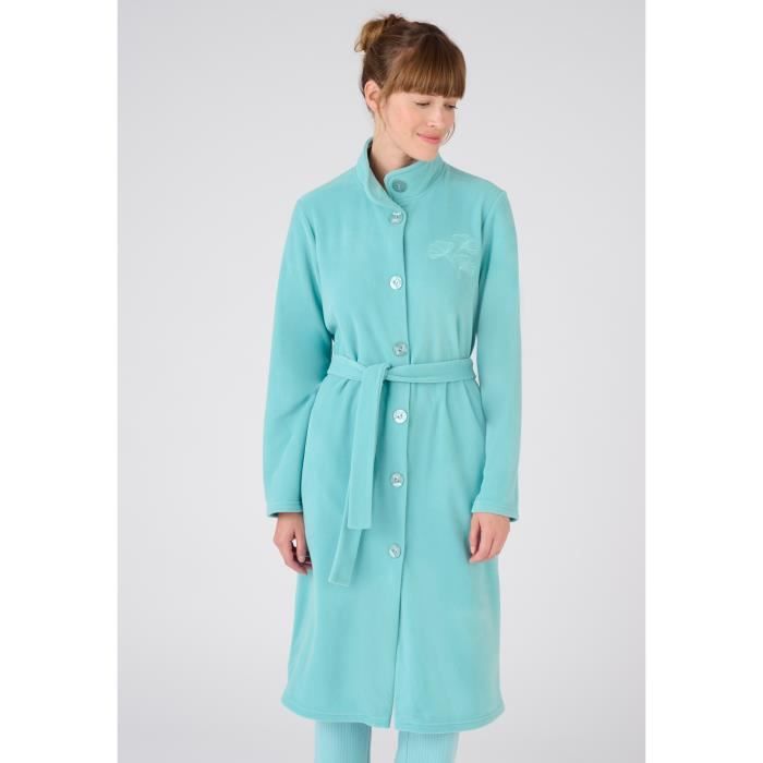 Robe de chambre Damart Robe de chambre mi longue en