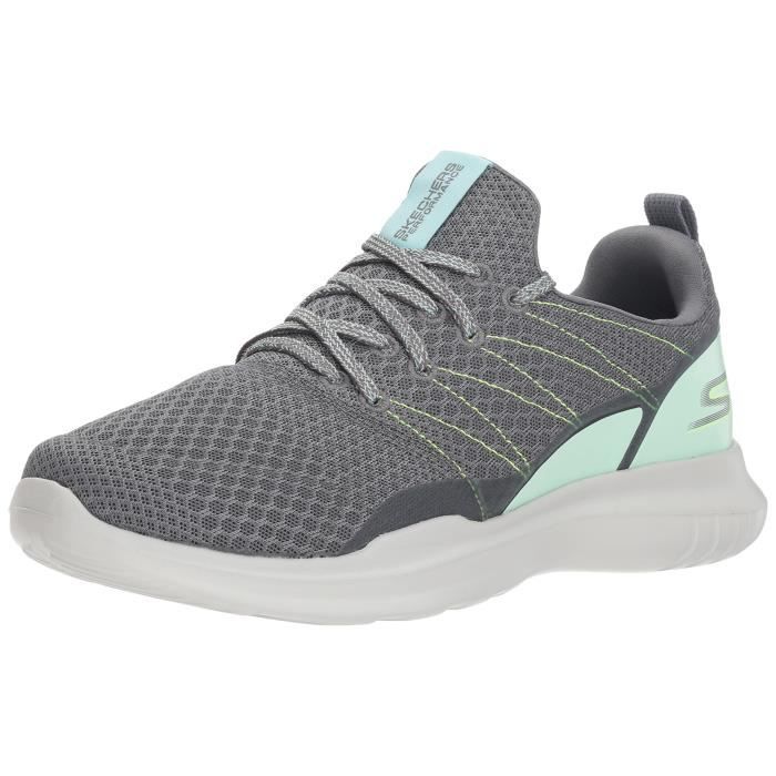 skechers go run 7 femme verte