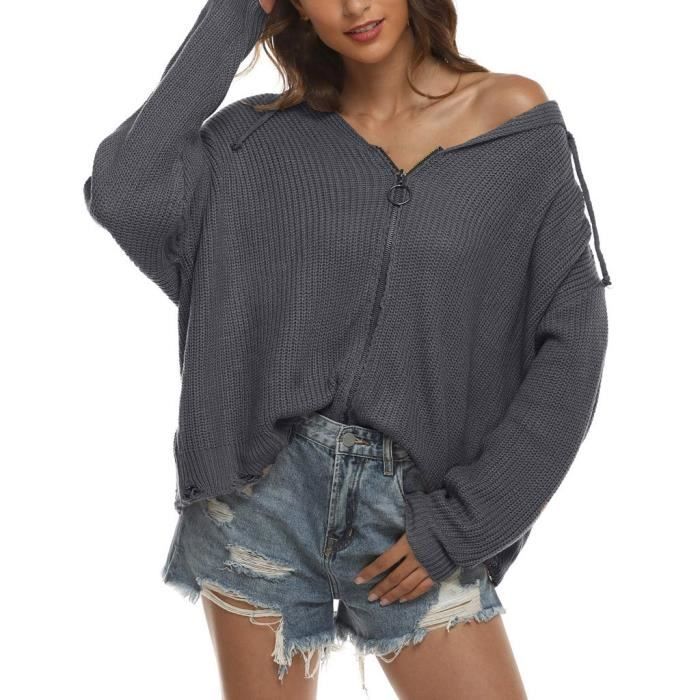 Sweat capuche oversize unisexe personnalisable - NS408
