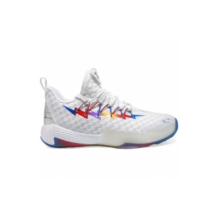 chaussure de basketball peak lou williams 2 multicolor pour homme