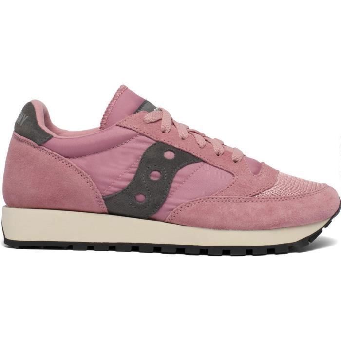 Saucony jazz femme hot sale rouge