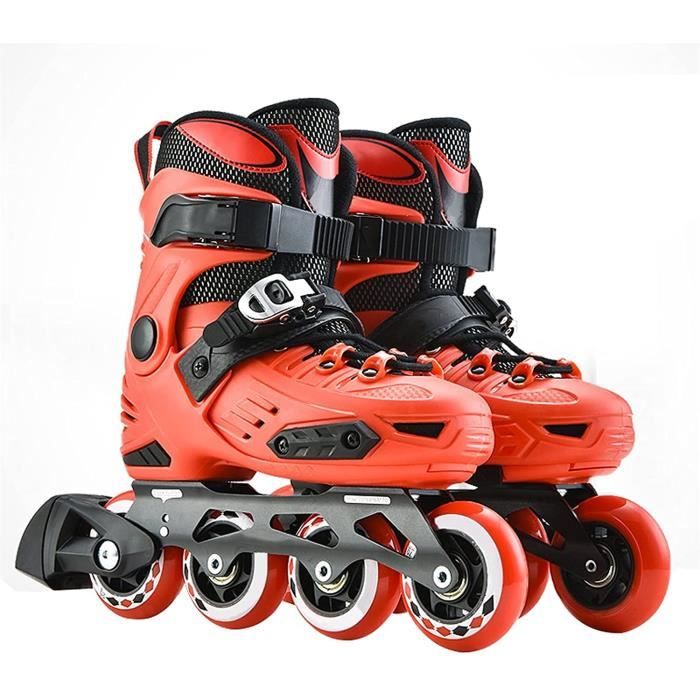 Rollers réglables pour enfants, patins à roulettes pour les jeunes, sports dextérieur, intérieur