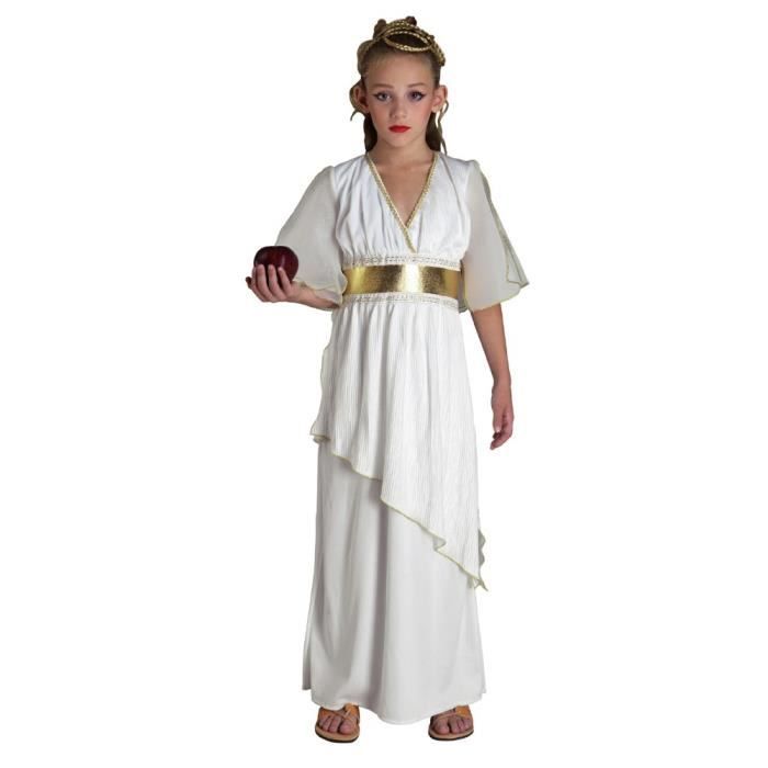 dressforfun 300372 Costume fille princesse grecque Efgenia pour enfants 8-10  ans